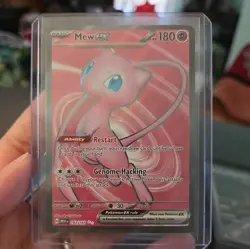 Pokemon TCG Mew ex 193/165 Sv: Scarlet & Violet 151 Ultra Rare Near Mint - Image 1