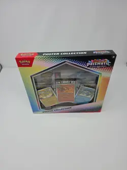 Pokemon TCG: Scarlet & Violet-Prismatic Evolutions Poster Collection - Image 2