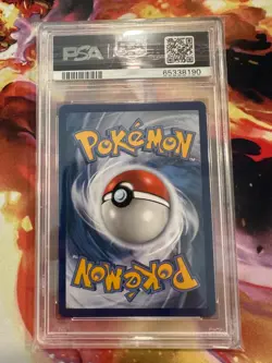 Rainbow - Mewtwo VSTAR Pokemon Sword & Shield Pokemon Go PSA 9 MINT - Image 2