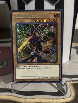 YU-GI-OH! Dark Magician Limited Edition SR - Image 1