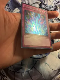 Yugioh - Torrential Tribute (LCJW-EN294) - Secret - 1st - VLP (ST) (1) - Image 3