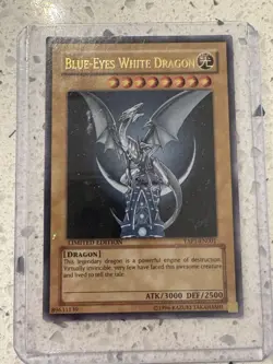 Konami Blue-Eyes White Dragon Limited Edition Holo YAP1-EN001 Yu-Gi-Oh! TCG - Image 1
