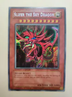 Slifer the Sky Dragon YMA-EN001 LP - Image 1