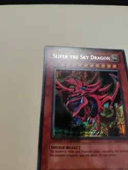 Slifer the Sky Dragon YMA-EN001 LP - Image 2
