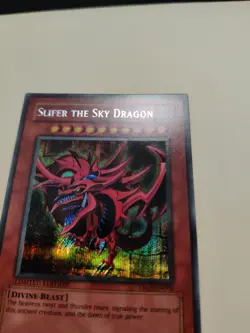 Slifer the Sky Dragon YMA-EN001 LP - Image 3