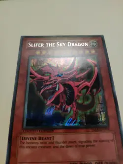 Slifer the Sky Dragon YMA-EN001 LP - Image 4