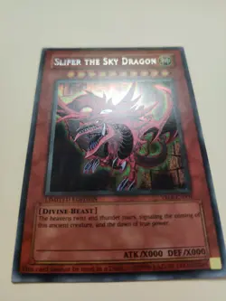 Slifer the Sky Dragon YMA-EN001 LP - Image 5