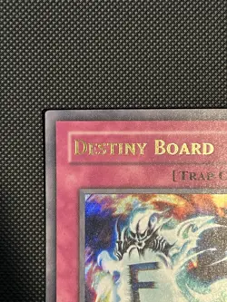 Yu-Gi-Oh! Destiny Board Labyrinth of Nightmare Trap Holo 1st Ed LON-088 - Image 2