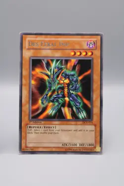 Yu-Gi-Oh! Des Feral Imp DCR-014 1st Edition - Image 3