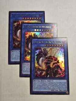 3x Futsu no Mitama no Mitsurugi 1st Edition Ultra Rare L26D-ENM09 Yu-Gi-Oh! - Image 1
