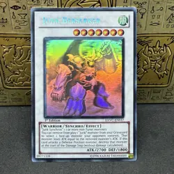 Yugioh Junk Berserker EXVC-EN037 Ghost Rare 1st Edition LP - Image 1