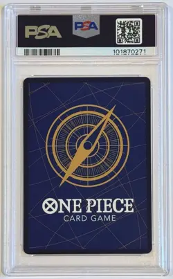 2022 One Piece Ulti OP01-093 Alternate Art Romance Dawn English PSA 10 Gem Mint - Image 2