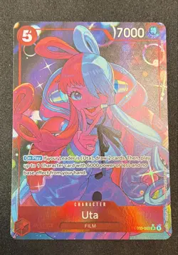 Uta (003) (Alternate Art) EB03-003 Extra Booster: One Piece Heroines Edition... - Image 1