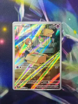 Ralts 211/198 SV01: Scarlet & Violet Base Set Holo - Image 1
