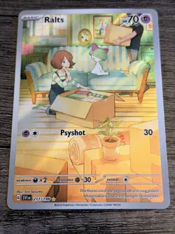 Ralts 211/198 SV01: Scarlet & Violet Base Set Holo - Image 1