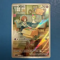 Ralts 211/198 SV01: Scarlet & Violet Base Set Holo - Image 1