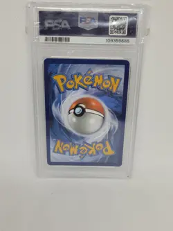 2023 POKEMON MEW EN-151 ILLUSTRATION RARE #175 PSYDUCK PSA 9 - Image 2