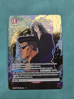 Union Arena Younger Toguro UE13BT/YYH-P-001 (R*) - Yu Yu Hakusho: Ghost Files - Image 1