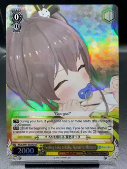 Weiss Schwarz: Hololive Production- HOL/W91-E024S SR Natsuiro Matsuri English - Image 1