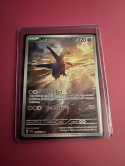 Pokemon TCG Latios Card 203/191 Sv08 Surging Sparks Holo, M/Nm Condition - Image 1
