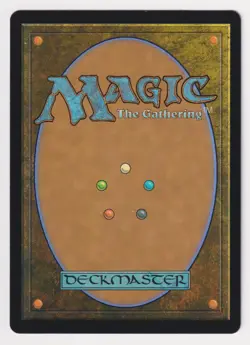 Altered Sarinth Greatwurm MP 2022 MTG Magic Hand Painted Unique Custom Art Tentz - Image 2