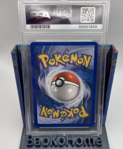 Pokemon Card Cradily Reverse Holo Stamped 3/92 2006 EX Legend Maker - PSA 8 - Image 3
