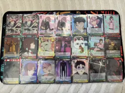 Weiss Schwarz: DANDADAN English SP,SR,RRR,R,RR+ promos playmat card boxes bulk - Image 4