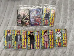 Weiss Schwarz: DANDADAN English SP,SR,RRR,R,RR+ promos playmat card boxes bulk - Image 5