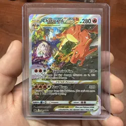 2022 Pokemon Charizard VSTAR SWSH262 SWSH: Sword & Shield Promo Cards Holo - Image 1