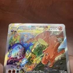 2022 Pokemon Charizard VSTAR SWSH262 SWSH: Sword & Shield Promo Cards Holo - Image 3