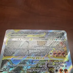 2022 Pokemon Charizard VSTAR SWSH262 SWSH: Sword & Shield Promo Cards Holo - Image 4