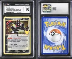 Pokemon CGC 10 Greninja Star Promo Holo SWSH144 Sword & Shield 2021 Card - Image 3