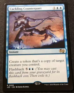 Cackling Counterpart - J25 - MTG - EN - NM - 0293 - Image 1