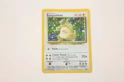 Pokemon Kangaskhan Error Missing Symbol Jungle Set Holo #5/64 Rare Card Misprint - Image 2