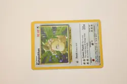Pokemon Kangaskhan Error Missing Symbol Jungle Set Holo #5/64 Rare Card Misprint - Image 3