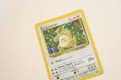Pokemon Kangaskhan Error Missing Symbol Jungle Set Holo #5/64 Rare Card Misprint - Image 5