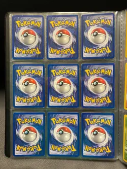 Part Complete Jungle Set Pokemon Cards Bundle Vintage 1999 WOTC No Duplicates - Image 4
