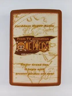 Sanji & Nami, Xmas Gift C517 - One Piece Carddass Hyper Battle card (2001 Japan) - Image 2