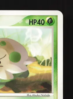 Shroomish 009/055 Expansion Pack LP 1st ED Japanese Pokemon Card TCG - Image 3