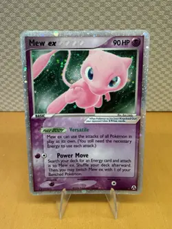 Mew ex 88/92 Holo EX Legend Maker Pokemon Card 2006 - Image 1