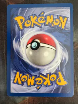 Pokemon Pikachu Black Star Promo Card #1 Ivy Pikachu MP Vintage Pokemon (WEAR) - Image 2