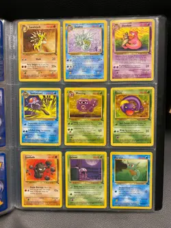 Fossil Set Part Complete Pokemon Cards Bundle Vintage Collection No Duplicates ! - Image 3