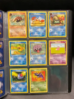 Fossil Set Part Complete Pokemon Cards Bundle Vintage Collection No Duplicates ! - Image 5