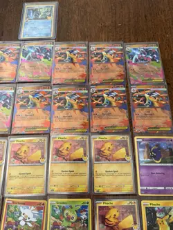 🔥Pokemon TCG promo Card lot 36 cards Pikachu, Charizard, Mimikyu, GameStop🔥 - Image 4