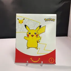 1x Pokemon McDonalds 25th Anniversary Special Promo Card Pack Sealed - Image 1