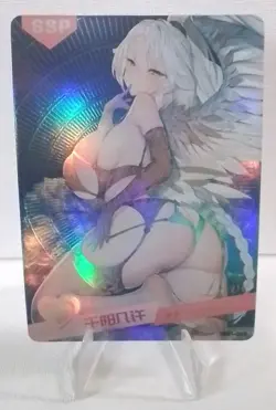 Goddess Story Summer Love SSP-019 Sexy Anime Waifu Trading Card - Image 1