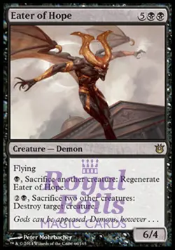Eater of Hope 2x FOIL BNG MTG Born of the Gods Rare MINT black - Image 1