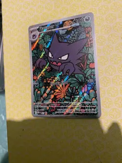 Pokemon Haunter MEP 027 Mega Evolutions Gengar Battle Deck Black Star Promo Card - Image 1