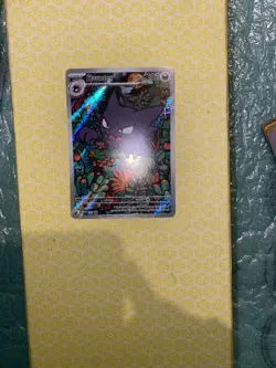 Pokemon Haunter MEP 027 Mega Evolutions Gengar Battle Deck Black Star Promo Card - Image 3