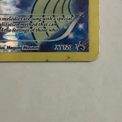 Meloetta XY120 XY Full Art Black Star Promo Holo Pokemon Card - Image 5